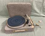 Vintage platenspeler Lenco B51, werkt, met extra headshells!, Audio, Tv en Foto, Platenspelers, Ophalen of Verzenden, Gebruikt