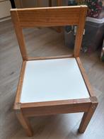 Houten peuterstoeltje, Kinderen en Baby's, Kinderkamer | Tafels en Stoelen, Ophalen of Verzenden, Gebruikt, Stoel(en)