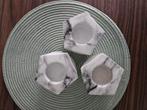 Waxinelichthouders, Ophalen of Verzenden, Zo goed als nieuw, Overige materialen, Minder dan 25 cm