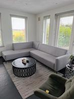 Te koop nette hoekbank met lichte gebruikssporen, Ophalen, 250 tot 300 cm, Gebruikt, Hoekbank