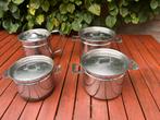 Vintage RVS Pannenset Sola, Ophalen, Gebruikt