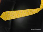 NS Stropdas - Nederlandse Spoorwegen, Geel, NS, Ophalen of Verzenden, Zo goed als nieuw