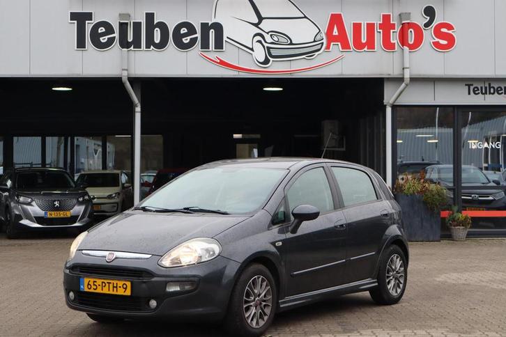 Fiat Punto Evo 1.3 M-Jet Dynamic Airco, Trekhaak, Cruise con, Auto's, Fiat, Bedrijf, Te koop, Punto EVO, ABS, Airbags, Airconditioning