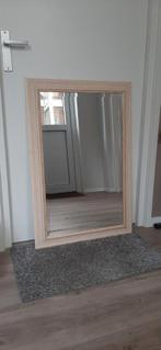 Facet geslepen spiegel in sierlijst 60x90, Ophalen, Zo goed als nieuw, Minder dan 100 cm, Rechthoekig