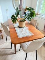 Jaren 60 eethoek, Huis en Inrichting, Complete eetkamers, Ophalen of Verzenden, Gebruikt, 4 tot 6 stoelen