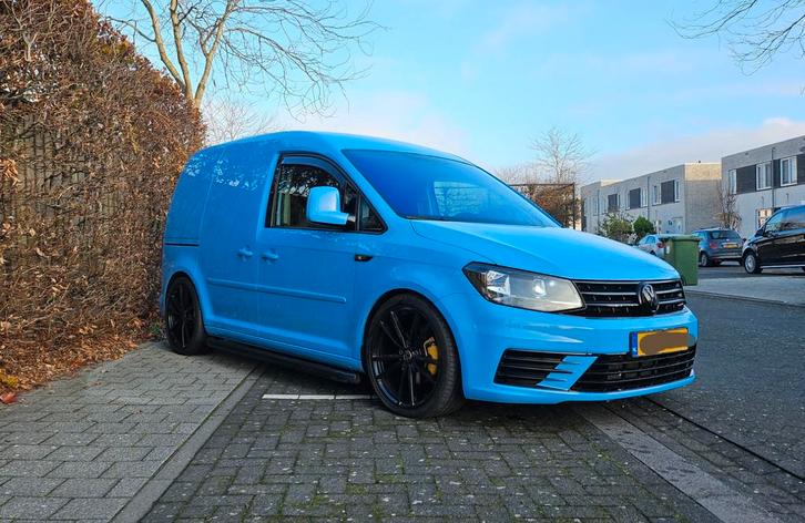 Mooie vw Caddy 2.0 tdi bj 2017, Auto's, Bestelauto's, Particulier, Ophalen