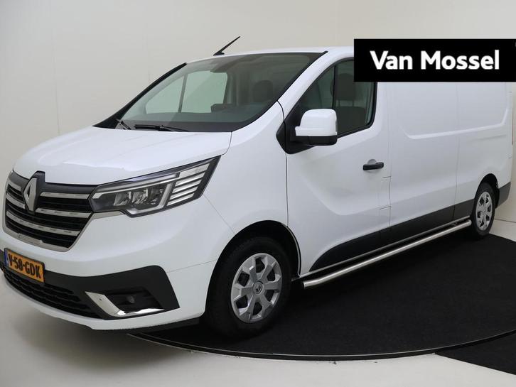 Renault Trafic 2.0 dCi 130 T30 L2H1 Business | Navigatie | P, Auto's, Bestelauto's, Bedrijf, Te koop, ABS, Airconditioning, Alarm