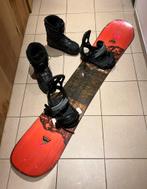 Jones Snowboard met bindingen en snowboots, Sport en Fitness, Snowboarden, Ophalen, Gebruikt, Board
