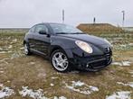 Alfa Romeo MiTo 1.4 Turbo 155pk 2009 Zwart, Auto's, Alfa Romeo, Voorwielaandrijving, Zwart, 4 cilinders, Particulier