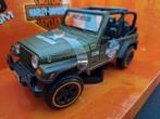 Jeep Wrangler Rubicon Harley-Davidson Schaal 1:24, Maisto, Auto, Nieuw, Ophalen of Verzenden