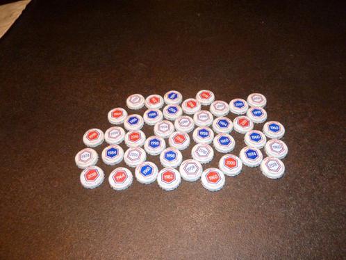 Kronenbourg Bierdopjes , Bierdoppen 2018, Verzamelen, Biermerken, Gebruikt, Overige merken, Ophalen of Verzenden