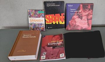 Spaans leren, diverse leer- en oefenboeken beschikbaar voor biedingen