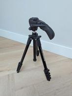 Statief Manfrotto MKCOMPACTACN-BK Compact Action statief, zw, Ophalen of Verzenden, Zo goed als nieuw, Driepoot
