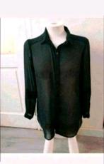 Steps zwart met wit blouse, Kleding | Dames, Blouses en Tunieken, Maat 38/40 (M), Zwart, Ophalen of Verzenden, Zo goed als nieuw