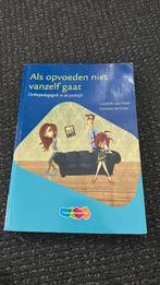 Marleen de Vries - Als opvoeden niet vanzelf gaat, Boeken, Schoolboeken, Ophalen of Verzenden, Zo goed als nieuw, Overige niveaus