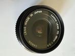 Canon groothoeklens FD 28mm 1:2.8 inclusief UV filter, Audio, Tv en Foto, Fotografie | Lenzen en Objectieven, Verzenden, Gebruikt
