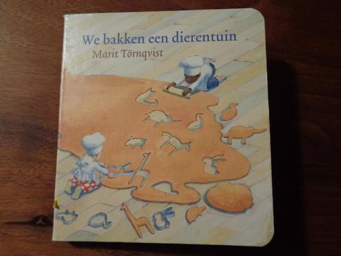 We bakken een dierentuin - Marit Törnqvist, Boeken, Kinderboeken | Baby's en Peuters, Nieuw, 2 tot 3 jaar, Ophalen of Verzenden