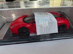 Ferrari 488 N Largo Novitec rosso Corsa CE 1:18 NIEUW C4F, Overige merken, ., Nieuw, Ophalen of Verzenden