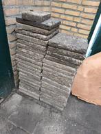 90 Betontegels 30x30 - Gratis Ophalen, Ophalen, Gebruikt, Beton, Terrastegels