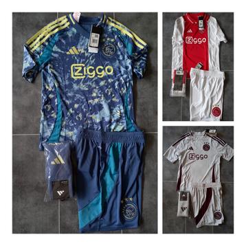 Nieuw! MEGASALE!! Ajax set shirt tenue in meerdere maten