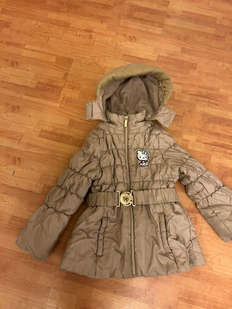 Meisjesjas mt 110, Ophalen of Verzenden, Zo goed als nieuw, Meisje, Jas