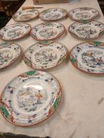10 platte borden  timor, Antiek en Kunst, Ophalen of Verzenden