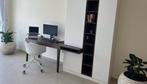 Powered and Lit Wall Unit and Desk for Study, Ophalen, 250 tot 300 cm, Zo goed als nieuw, 150 tot 200 cm