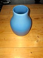 Ikea vaas, Blauw, Aardewerk of Porselein, Nieuw, Ophalen of Verzenden