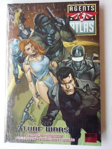 Agents of Atlas: Turf Wars HC NIEUW (Nijmegen oost) beschikbaar voor biedingen