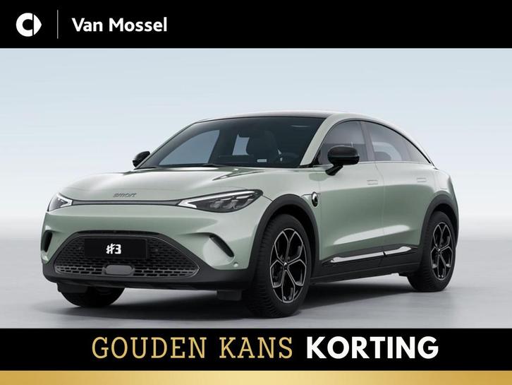 smart #3 Pro+ / Stoelverwarming / 19'' Flux - 245/45 R19 / H, Auto's, Smart, Bedrijf, Te koop, #3, 360° camera, 4x4, Stoelverwarming