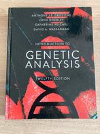 Introduction to Genetic Analysis 12e - Psychobiologie jaar 1, Diverse auteurs, Ophalen of Verzenden, Beta, WO