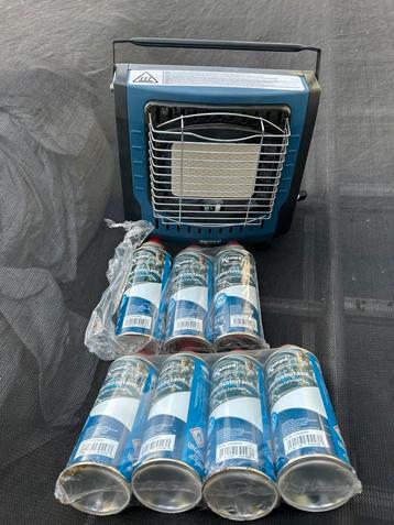 Kampa Butaan Kachel + 8 Gaspatronen beschikbaar voor biedingen