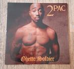 2pac ghetto soldier lp colored vinyl, Cd's en Dvd's, 2000 tot heden, Ophalen of Verzenden, Nieuw in verpakking