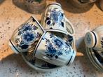 Zeldzaam delfts blauw kinderserviesje van Goedewaagen, Antiek en Kunst, Antiek | Keramiek en Aardewerk, Ophalen of Verzenden
