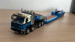 WSI Scania V8 met Nooteboom Bert Weever, Hobby en Vrije tijd, Ophalen of Verzenden, Zo goed als nieuw, Bus of Vrachtwagen, Wsi