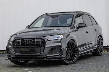 Audi SQ7 4.0 TFSI 507pk Quattro Pano S-stoelen B&O Standkach beschikbaar voor biedingen