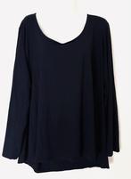 Marina Rinaldi sport shirt maat 50/52(v), Kleding | Dames, Blauw, Zo goed als nieuw, Marina Rinaldi, Shirt of Top