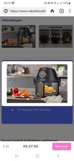 Airfryer, Witgoed en Apparatuur, Airfryers, Ophalen of Verzenden, Nieuw, Airfryer