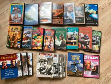 25 dvd’s diverse genres beschikbaar voor biedingen