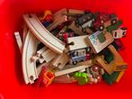 Brio trein set met pont, tunnel en brug, Kinderen en Baby's, Speelgoed | Houten speelgoed, Ophalen, Nieuw, Overige typen