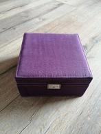 Sieradendoos / box, Ophalen of Verzenden, Zo goed als nieuw
