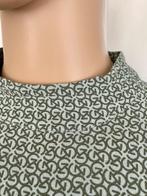 G401 Gestuz mt. 36=S blouse top mint-groen, Kleding | Dames, Blouses en Tunieken, Ophalen of Verzenden, Zo goed als nieuw, Gestuz