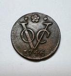 Holland. V.O.C. Duit 1746 #1 Z.F., Postzegels en Munten, Munten | Nederland, Ophalen, Vóór koninkrijk, Overige waardes, Losse munt