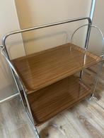 vintage serveerwagen, Ophalen, Overige materialen, Gebruikt, Overige typen