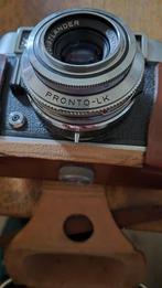 Voigtlander camera, Ophalen of Verzenden, Gebruikt, Spiegelreflex, Overige Merken