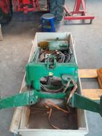 John Deere fronthef 6820/6930, Ophalen