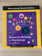 Research Methods in Psychology 9781324033318, Boeken, Ophalen of Verzenden, Zo goed als nieuw, WO