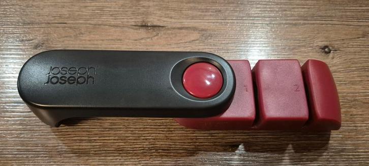 Joseph Joseph Messenslijper - Compact en Handig, Huis en Inrichting, Keuken | Keukenbenodigdheden, Zo goed als nieuw, Ophalen of Verzenden