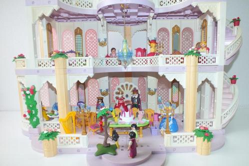 9879 groot paleis / kasteel met heel veel inrichting, Kinderen en Baby's, Speelgoed | Playmobil, Zo goed als nieuw, Complete set