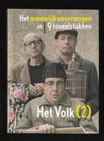 HET VOLK - HET MANNELIJK ONVERMOGEN in 9 TONEELSTUKKEN, Boeken, Kunst en Cultuur | Dans en Theater, Ophalen of Verzenden, Zo goed als nieuw